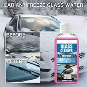 Savings Windshield De-Icer Spray,Car Antifreeze Glass Water,Auto Windscreen Antifreeze Spray Car Defrosting Spray Glass Deicer Liquid Windshield Cleaning Cream for Most Cars,100ml
